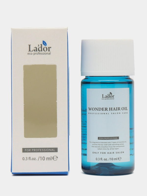 Lador масло для волос увлажняющее - Wonder hair oil, 10 мл