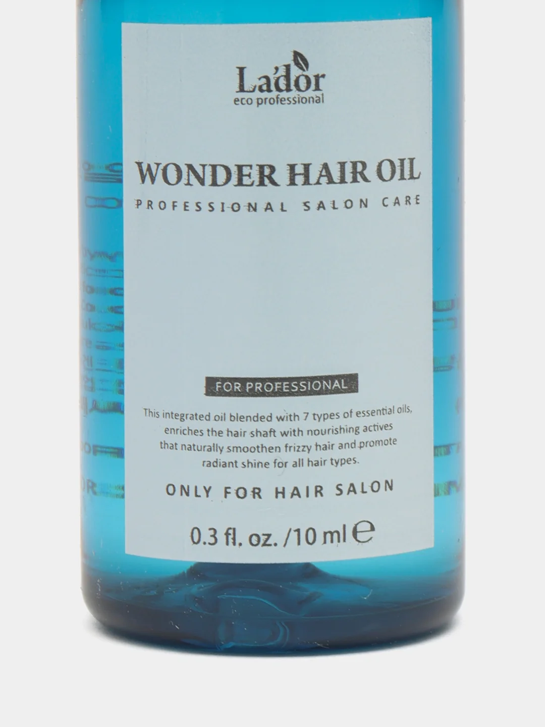 Lador масло для волос увлажняющее - Wonder hair oil, 10 мл