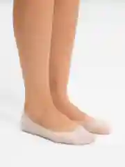 Носочки для педикюра, силиконовые, 20 x 10 см, цвет белый
