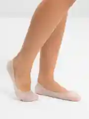 Носочки для педикюра, силиконовые, 20 x 10 см, цвет белый
