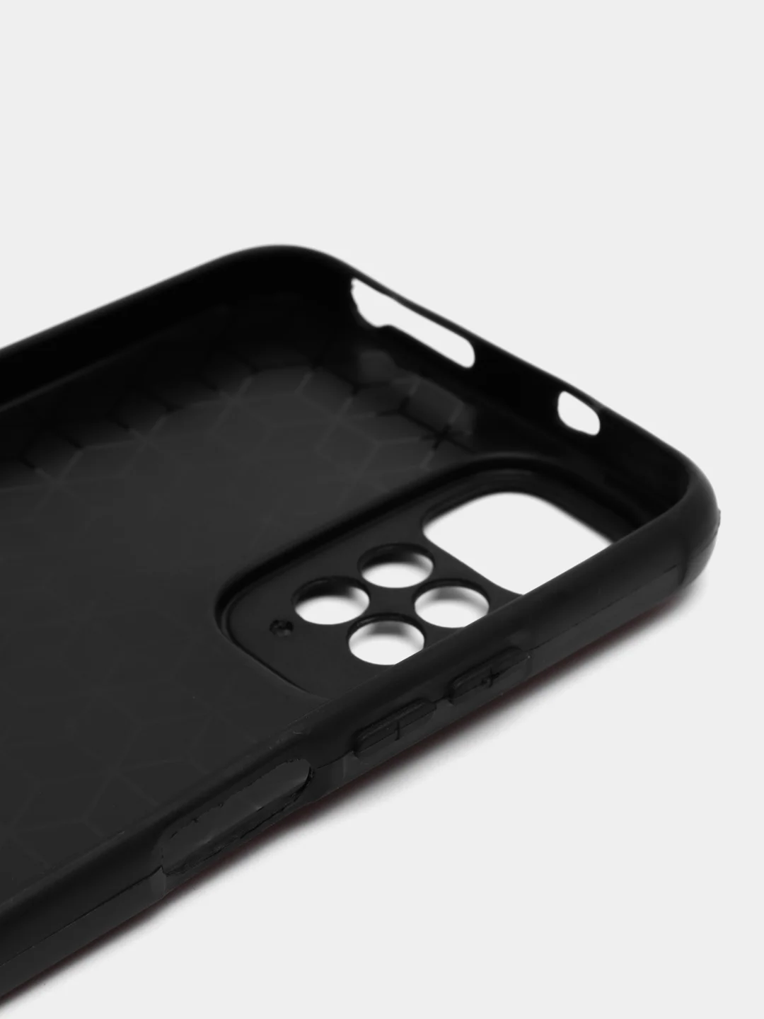 Коричневый чехол для Xiaomi 11 Lite,11 T Pro,12,13,9 A,9 C,Redmi 10, Note 10 S кожаная вставка