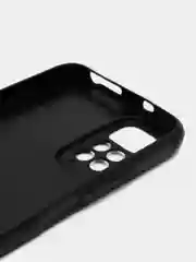 Коричневый чехол для Xiaomi 11 Lite,11 T Pro,12,13,9 A,9 C,Redmi 10, Note 10 S кожаная вставка