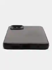 Тёмно-серый чехол для Xiaomi 11 Lite,11 T Pro,12,13,9 A,9 C,Redmi 10, Note 10 S кожаная вставка
