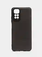 Тёмно-серый чехол для Xiaomi 11 Lite,11 T Pro,12,13,9 A,9 C,Redmi 10, Note 10 S кожаная вставка