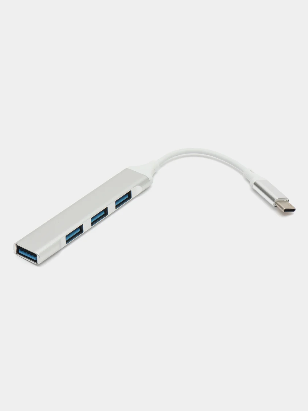 USB-хаб, переходник концентратор, разветвитель для ЮСБ, на выбор Type-C HUB/USB HUB