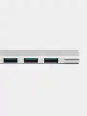 USB-хаб, переходник концентратор, разветвитель для ЮСБ, на выбор Type-C HUB/USB HUB
