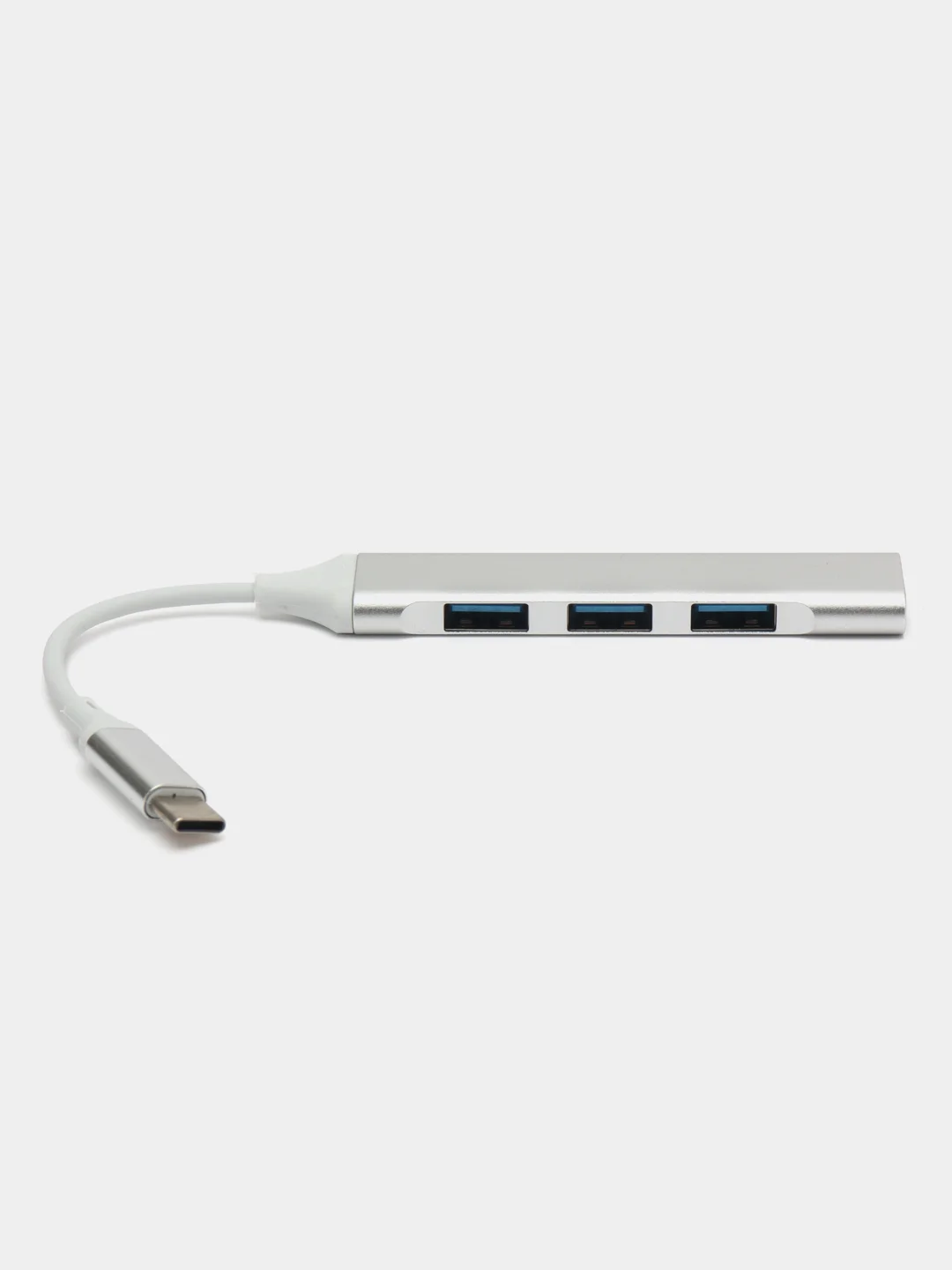 USB-хаб, переходник концентратор, разветвитель для ЮСБ, на выбор Type-C HUB/USB HUB