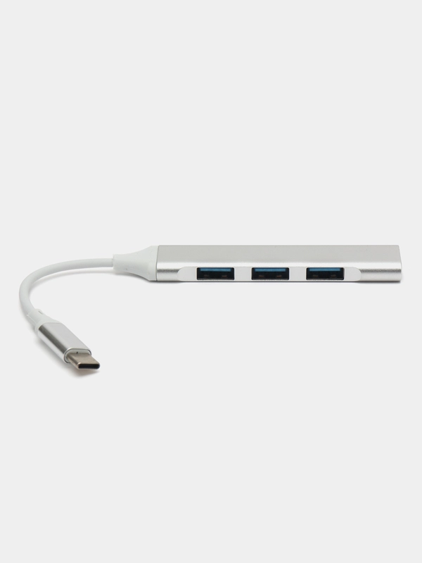 USB-хаб, переходник концентратор, разветвитель для ЮСБ, на выбор Type-C HUB/USB HUB