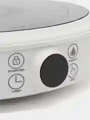 Плитка Sakura SA-7164W, 1 конф, стеклокерамика, 2200 Вт
