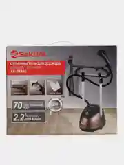 Отпариватель Sakura SA-3924G, черный/золото, 2.2 л, 60-70 минут работы
