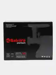 Мясорубка Sakura SA-6427G Premium 2400Вт реверс, две скорости, комплекта насадок