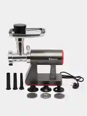 Мясорубка Sakura SA-6427G Premium 2400Вт реверс, две скорости, комплекта насадок