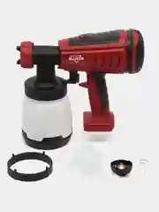 Краскопульт аккумуляторный Elitech КА 18БЛП, 1 л/мин, V бак-0.8 л, 60 DIN, 1.4 кг