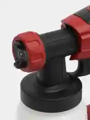 Краскопульт аккумуляторный Elitech КА 18БЛП, 1 л/мин, V бак-0.8 л, 60 DIN, 1.4 кг