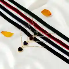 Подвеска на шею, женская, "Сердце, любовь"