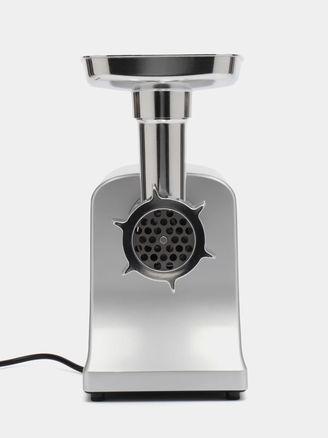 Мясорубка Sakura SA-6428G Premium 2400Вт реверс, две скорости + 2 комплекта насадок