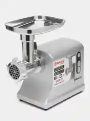 Мясорубка Sakura SA-6428G Premium 2400Вт реверс, две скорости + 2 комплекта насадок