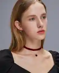 Подвеска на шею, женская, "Сердце, любовь"