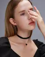 Подвеска на шею, женская, "Сердце, любовь"