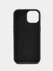 Черный чехол Silicone Case для iPhone 15, 15 Plus, 15 Pro, 15 Pro Max, Ultra с закрытым низом