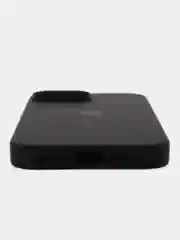 Черный чехол Silicone Case для iPhone 15, 15 Plus, 15 Pro, 15 Pro Max, Ultra с закрытым низом