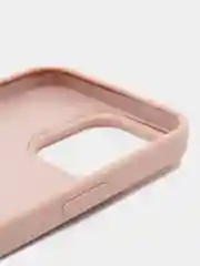 Бежевый чехол Silicone Case для iPhone 15, 15 Plus, 15 Pro, 15 Pro Max, Ultra с закрытым низом