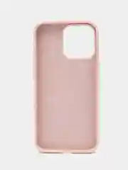 Бежевый чехол Silicone Case для iPhone 15, 15 Plus, 15 Pro, 15 Pro Max, Ultra с закрытым низом