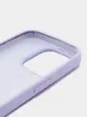 Лавандовый чехол Silicone Case для iPhone 15, 15 Plus, 15 Pro, 15 Pro Max, Ultra с закрытым низом