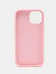 Розовый чехол Silicone Case для iPhone 15, 15 Plus, 15 Pro, 15 Pro Max, Ultra с закрытым низом