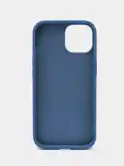 Темно-синий чехол Silicone Case для iPhone 15, 15 Plus, 15 Pro, 15 Pro Max, Ultra с закрытым низом