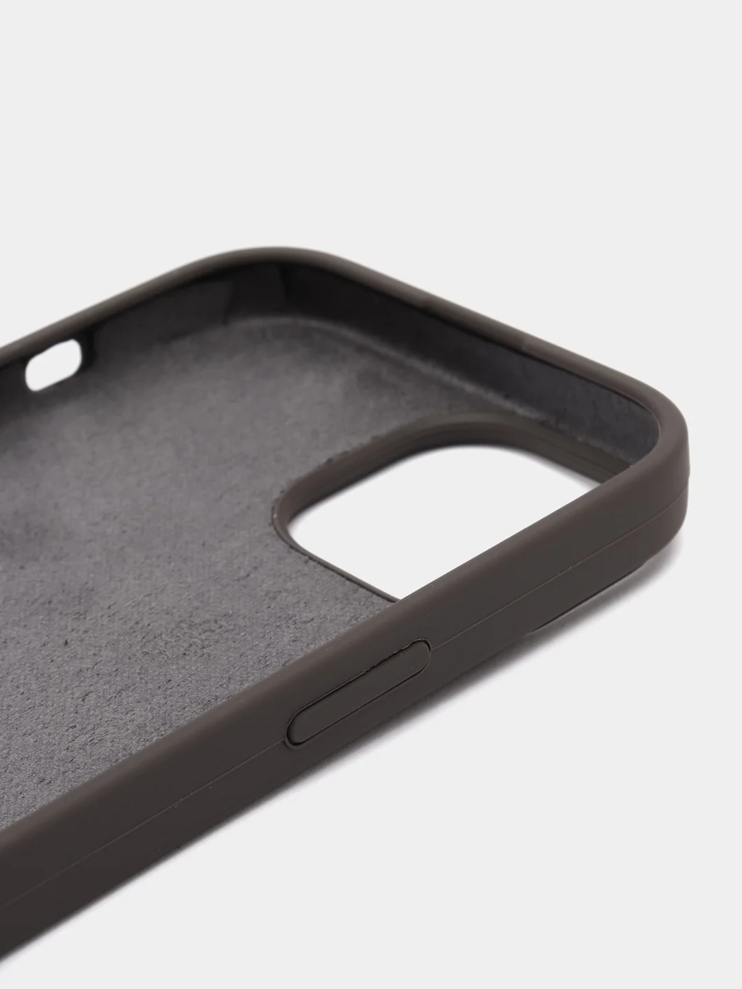 Темно-синий чехол Silicone Case для iPhone 15, 15 Plus, 15 Pro, 15 Pro Max, Ultra с закрытым низом