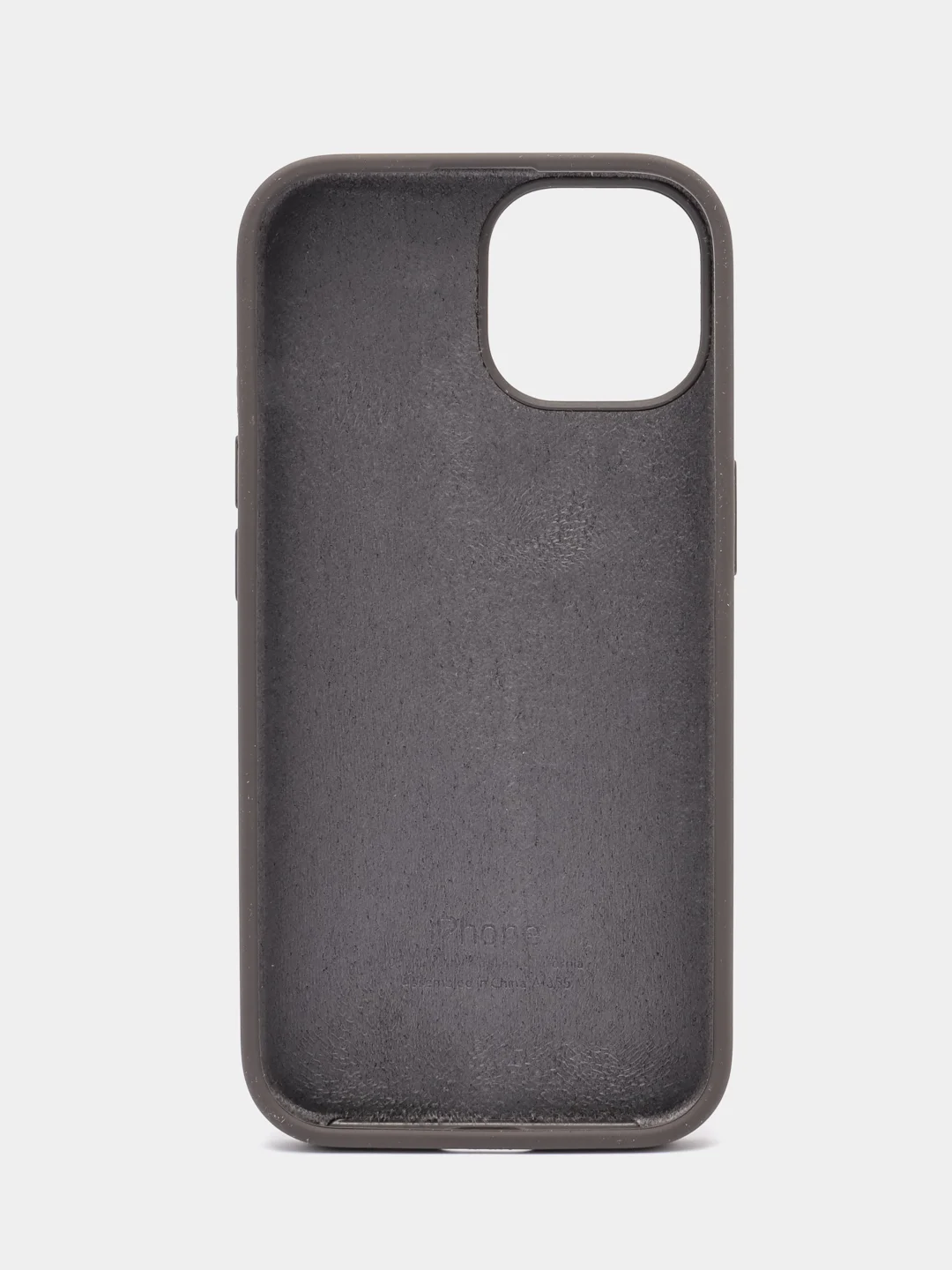 Темно-синий чехол Silicone Case для iPhone 15, 15 Plus, 15 Pro, 15 Pro Max, Ultra с закрытым низом