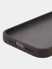 Темно-синий чехол Silicone Case для iPhone 15, 15 Plus, 15 Pro, 15 Pro Max, Ultra с закрытым низом