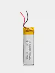 Аккумулятор 051240, 200mAh, 3.7V, аккумуляторная батарея универсальная литиевая, акб