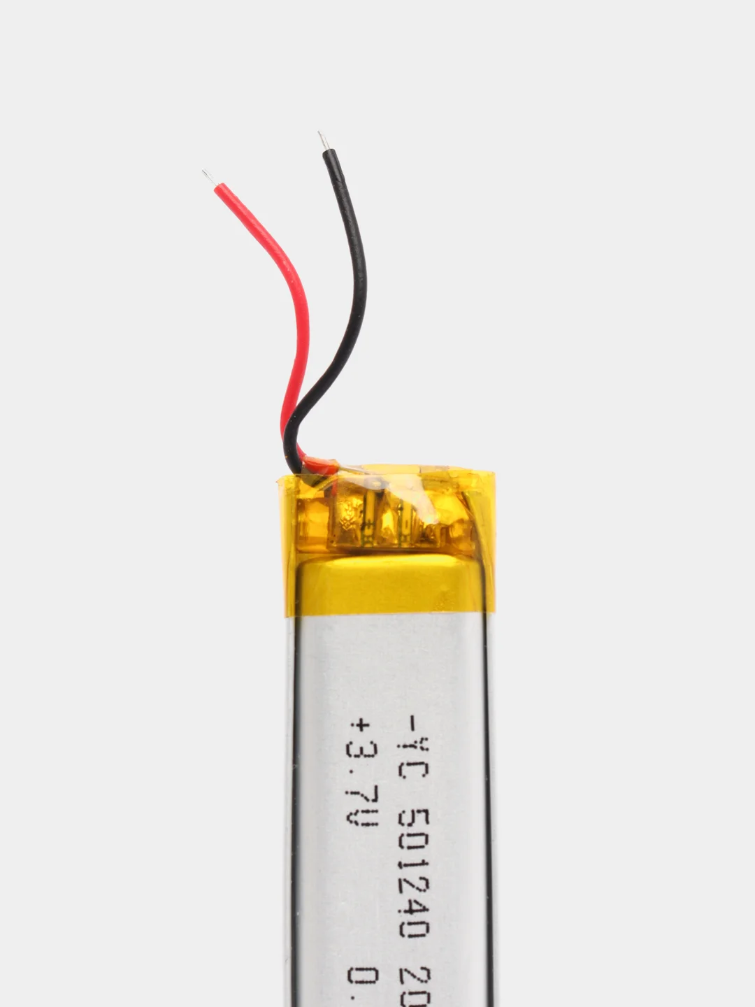 Аккумулятор 051240, 200mAh, 3.7V, аккумуляторная батарея универсальная литиевая, акб