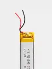 Аккумулятор 051240, 200mAh, 3.7V, аккумуляторная батарея универсальная литиевая, акб