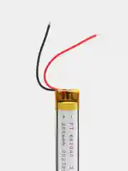 Аккумулятор 051040 180 mAh, 061040 200mAh 3.7V, аккумуляторная батарея литиевая, акб