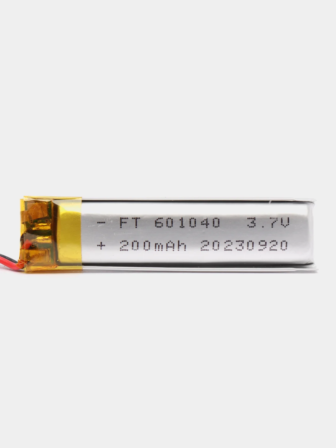 Аккумулятор 051040 180 mAh, 061040 200mAh 3.7V, аккумуляторная батарея литиевая, акб