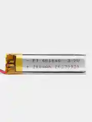 Аккумулятор 051040 180 mAh, 061040 200mAh 3.7V, аккумуляторная батарея литиевая, акб