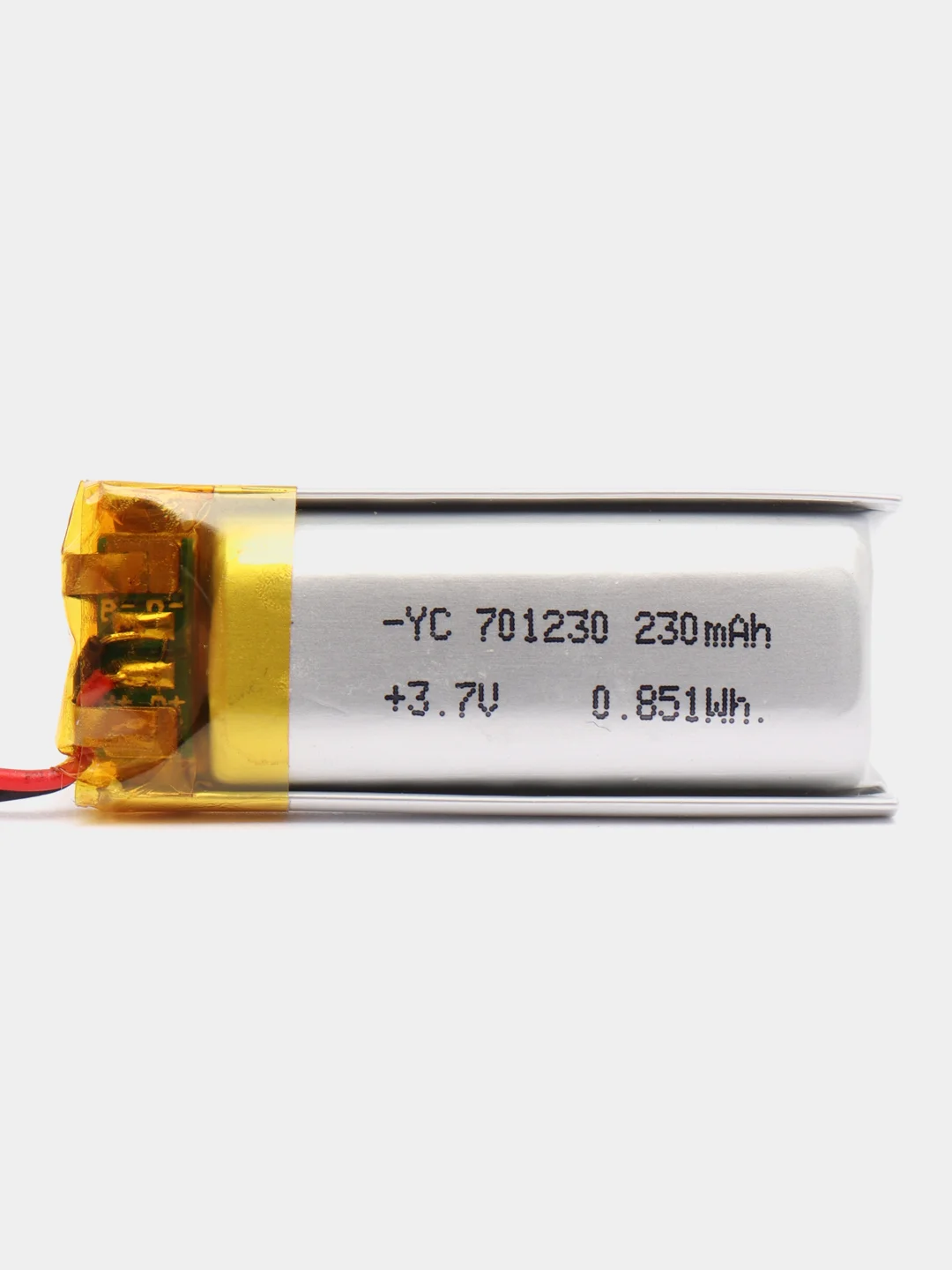 Аккумулятор 061230 180mAh, 071230, 230mAh, 3.7V, аккумуляторная батарея, литиевая, акб