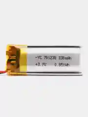 Аккумулятор 061230 180mAh, 071230, 230mAh, 3.7V, аккумуляторная батарея, литиевая, акб