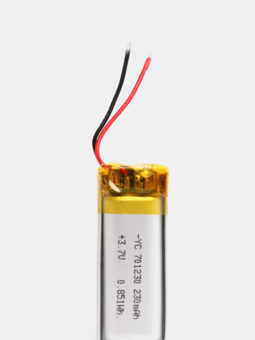 Аккумулятор 061230 180mAh, 071230, 230mAh, 3.7V, аккумуляторная батарея, литиевая, акб