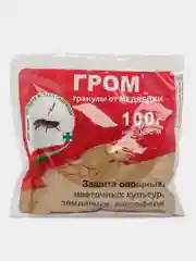 Гром гранулы от медведки, 100 г