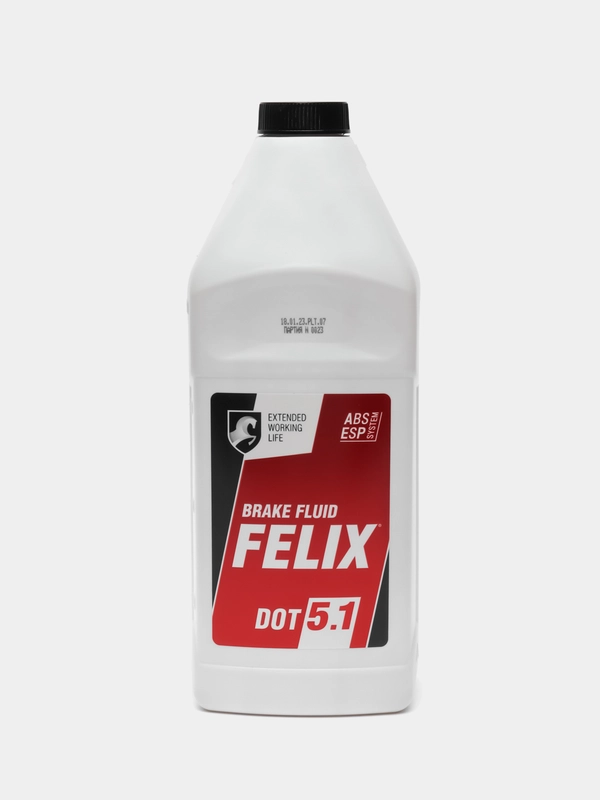 Тормозная жидкость Felix DOT 5.1, 1 л
