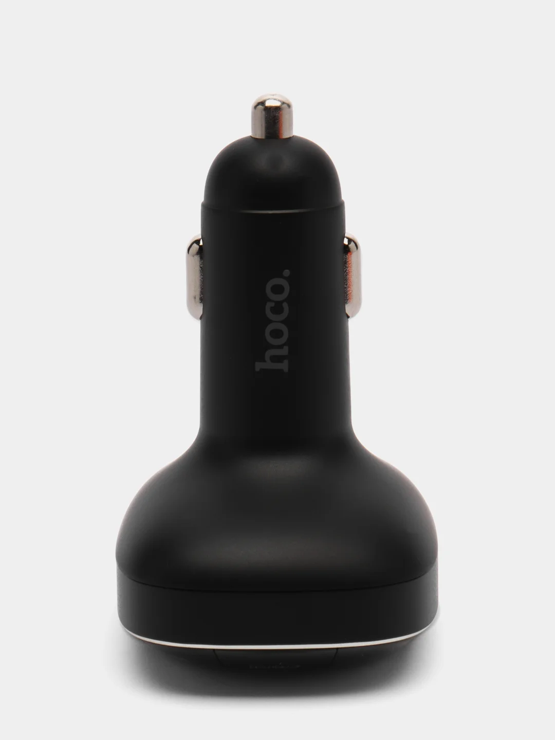Черный fm - Трансмиттер HOCO E76 Type-C PD48W, автомобильное зарядное устройство ФМ-модулятор