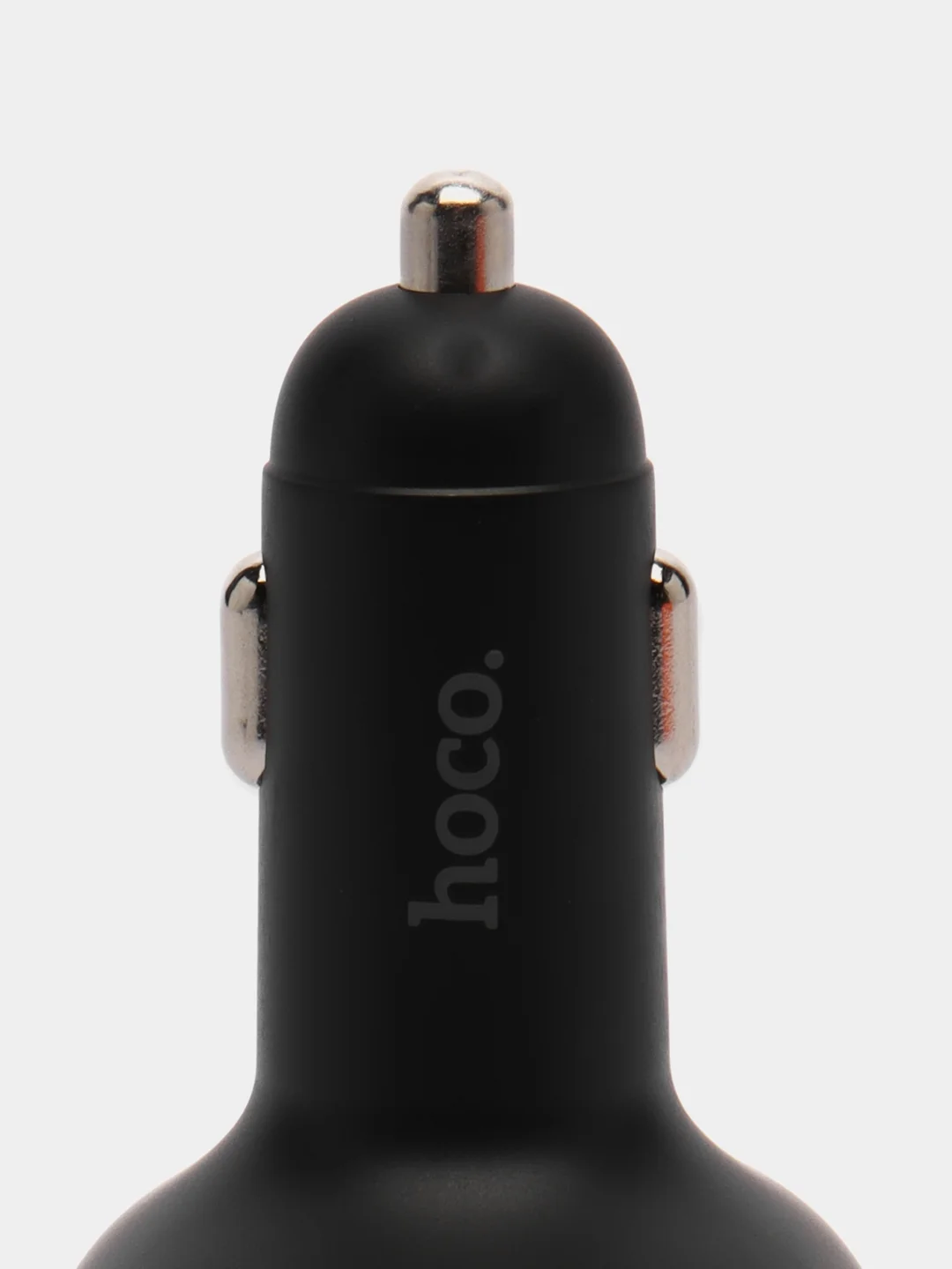 Черный fm - Трансмиттер HOCO E76 Type-C PD48W, автомобильное зарядное устройство ФМ-модулятор