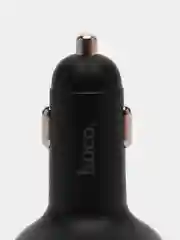 Черный fm - Трансмиттер HOCO E76 Type-C PD48W, автомобильное зарядное устройство ФМ-модулятор