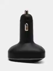 Черный fm - Трансмиттер HOCO E76 Type-C PD48W, автомобильное зарядное устройство ФМ-модулятор