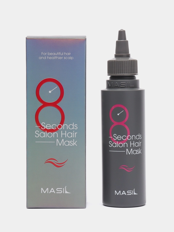 Masil маска для волос, салонный эффект за 8 секунд, 8 Seconds salon hair mask, 100 мл