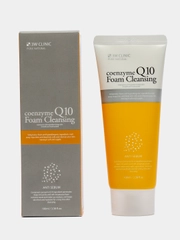 3W Clinic пенка для умывания с коэнзимом Q10 Coenzyme Q10 foam cleansing, 100 мл